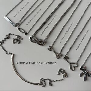 James Avery Sterling Silver Necklace Collection retired